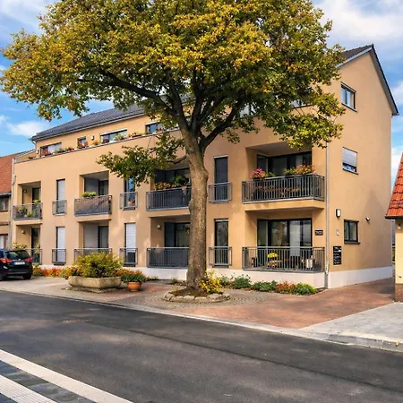 Heiter -ruhig - Terrasse -stellplatz - Wlan - Vollausstattung - Entspannen Am Rande Der 3 Gleichen Apartment *
