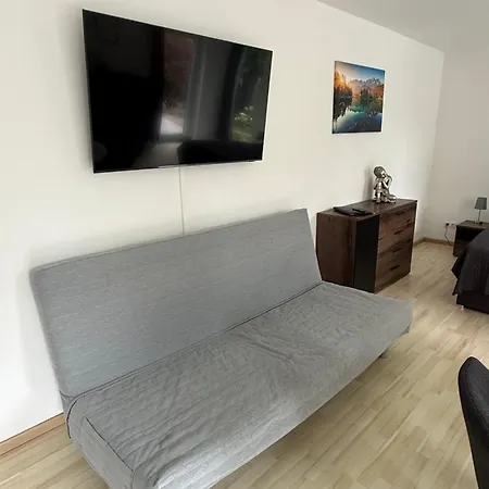 Heiter -ruhig - Terrasse -stellplatz - Wlan - Vollausstattung - Entspannen Am Rande Der 3 Gleichen Apartment *