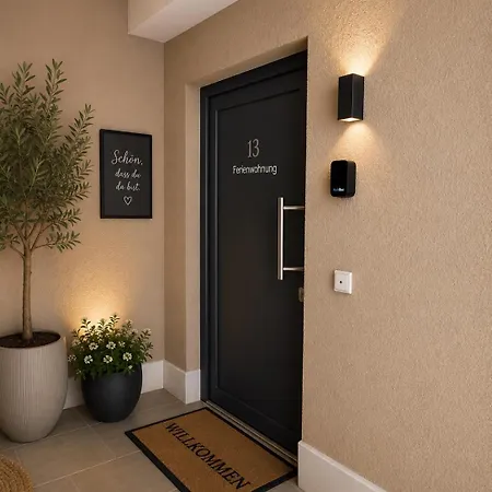 Heiter -ruhig - Terrasse -stellplatz - Wlan - Vollausstattung - Entspannen Am Rande Der 3 Gleichen Apartment Apfelstaedt