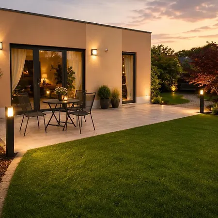 Heiter -ruhig - Terrasse -stellplatz - Wlan - Vollausstattung - Entspannen Am Rande Der 3 Gleichen Apartment Apfelstaedt