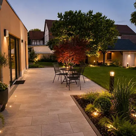 Heiter -ruhig - Terrasse -stellplatz - Wlan - Vollausstattung - Entspannen Am Rande Der 3 Gleichen * Apfelstaedt